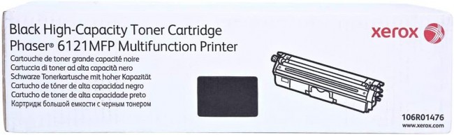Картридж XEROX PHASER 6121MFP (106R01476) черный оригинальный Картридж XEROX PHASER 6121MFP (106R01476) черный оригинальный