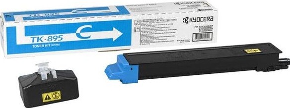 TK-895C (1T02K0CNL0) оригинальный картридж Kyocera для принтера Kyocera FS-C8020MFP/ FS-C8025MFP cyan, 6000 страниц TK-895C (1T02K0CNL0) оригинальный картридж Kyocera для принтера Kyocera FS-C8020MFP/ FS-C8025MFP cyan, 6000 страниц