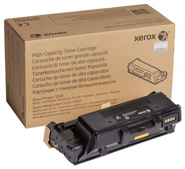 Оригинальный Тонер-картридж XEROX 106R03623 для XEROX Phaser 3330/ Work Centre 3335/ 3345 MFP (o) черный, 15000 страниц Оригинальный Тонер-картридж XEROX 106R03623 для XEROX Phaser 3330/ Work Centre 3335/ 3345 MFP (o) черный, 15000 страниц