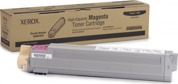 Картридж XEROX PHASER 7400 (106R01078) пурпурный 18k Картридж XEROX PHASER 7400 (106R01078) пурпурный 18k