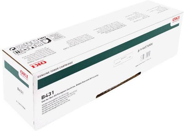 Картридж OKI (44574906) для OKI B431/ MB491, чёрный, 10к