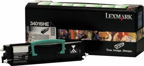 34016HE (12A8405) оригинальный картридж Lexmark для принтера Lexmark E33x/34x, 6000 страниц