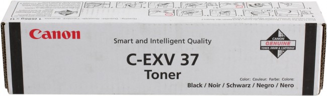 Canon C-EXV37Bk 2787B002 Тонер для iR1730i/1740i/1750i, Черный, 15000стр. Canon C-EXV37Bk 2787B002 Тонер для iR1730i/1740i/1750i, Черный, 15000стр.