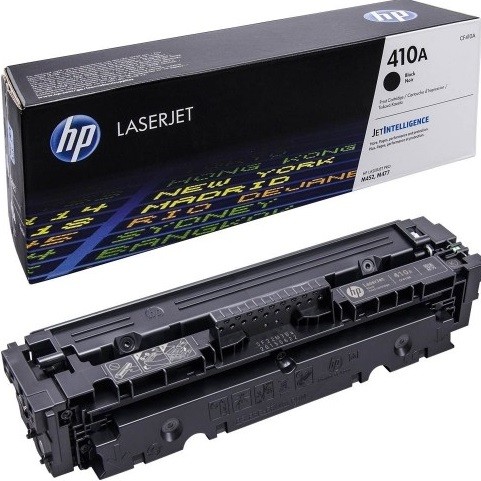 CF410A (410A) оригинальный картридж HP Black для принтера HP LaserJet M452/ 477, 2300 страниц CF410A (410A) оригинальный картридж HP Black для принтера HP LaserJet M452/ 477, 2300 страниц