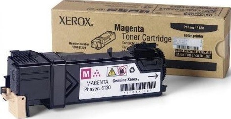 Тонер-картридж Xerox 106R01283 для Xerox Phaser 6130 magenta, оригинальный 1900 стр. Тонер-картридж Xerox 106R01283 для Xerox Phaser 6130 magenta, оригинальный 1900 стр.