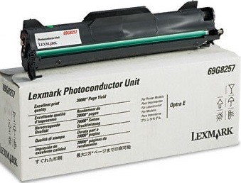 Фотобарабан Lexmark 69G8257 черный 20000 копий