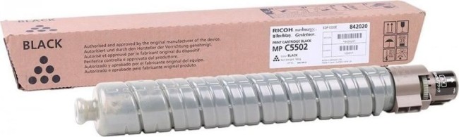 Картридж Ricoh MP C5502E (841755/842020) оригинальный для Ricoh Aficio MP C4502/ C5502, черный (31 000 стр.) Картридж Ricoh MP C5502E (841755/842020) оригинальный для Ricoh Aficio MP C4502/ C5502, черный (31 000 стр.)