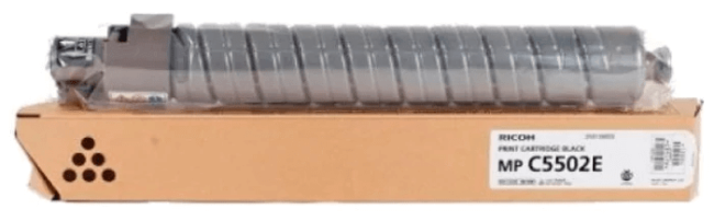 Картридж Ricoh MP C5502E (841755/842020) оригинальный для Ricoh Aficio MP C4502/ C5502, черный (31 000 стр.) Картридж Ricoh MP C5502E (841755/842020) оригинальный для Ricoh Aficio MP C4502/ C5502, черный (31 000 стр.)