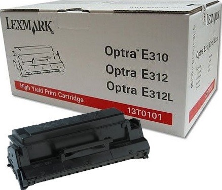 Картридж Lexmark 13T0101 черный 6000 копий