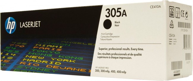CE410A (305A) оригинальный картридж HP для принтера HP Color LaserJet M351/ M375/ M451/ M475 CLJ Pro 300 Color M351/ Pro 400 Color M451/ Pro 300 Color MFP M375/ Pro 400 Color MFP M475 black, 2200 страниц CE410A (305A) оригинальный картридж HP для принтера HP Color LaserJet M351/ M375/ M451/ M475 CLJ Pro 300 Color M351/ Pro 400 Color M451/ Pro 300 Color MFP M375/ Pro 400 Color MFP M475 black, 2200 страниц