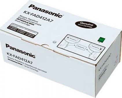 Драм-юнит Panasonic KX-FAD412A для KX-MB2000/2010/2020/2030 (ресурс 6000 страниц) оригинал Драм-юнит Panasonic KX-FAD412A для KX-MB2000/2010/2020/2030 (ресурс 6000 страниц) оригинал