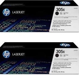 Картридж HP CE410XD (305X) Black оригинальный для HP Color LaserJet Pro M351/ M375/ M451/ M475, чёрный, увеличенный, двойная упаковка, 2*4000 страниц Картридж HP CE410XD (305X) Black оригинальный для HP Color LaserJet Pro M351/ M375/ M451/ M475, чёрный, увеличенный, двойная упаковка, 2*4000 страниц