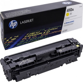 CF412A (410A) оригинальный картридж HP Yellow для принтера HP LaserJet M452/ 477, 2300 страниц CF412A (410A) оригинальный картридж HP Yellow для принтера HP LaserJet M452/ 477, 2300 страниц