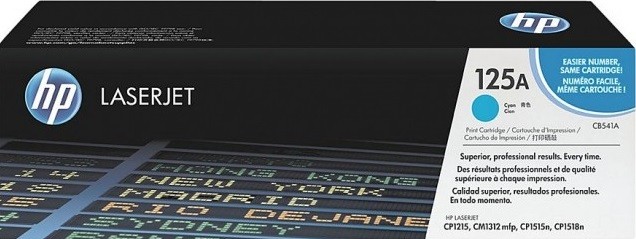 CB541A (125A) оригинальный картридж HP для принтера HP Color LaserJet CP1213/ CP1214/ CP1215/ CP1216/ CP1217/ CP1513n/ CP1514n/ CP1515n/ CP1516n/ CP1517ni/ CP1518ni/ CP1519ni/ CM1312/ CM1312cb/ CM1312eb/ CM1312wb/ CM1312ci/ CM1312ei/ CM1312wi cyan, (1400 CB541A (125A) оригинальный картридж HP для принтера HP Color LaserJet CP1213/ CP1214/ CP1215/ CP1216/ CP1217/ CP1513n/ CP1514n/ CP1515n/ CP1516n/ CP1517ni/ CP1518ni/ CP1519ni/ CM1312/ CM1312cb/ CM1312eb/ CM1312wb/ CM1312ci/ CM1312ei/ CM1312wi cyan, (1400