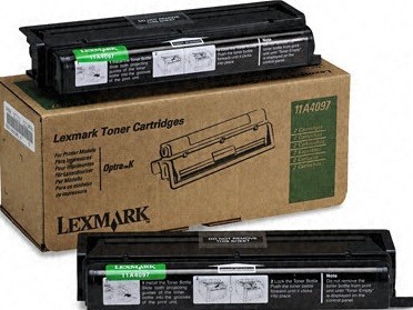 Картридж Lexmark 11A4097 черный 2*5000 копий