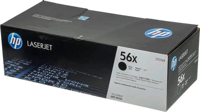 Картридж HP CF256X (56X) оригинальный для HP LaserJet M436N/ M436DN/ M436NDA, чёрный, увеличенный, 13700 страниц Картридж HP CF256X (56X) оригинальный для HP LaserJet M436N/ M436DN/ M436NDA, чёрный, увеличенный, 13700 страниц