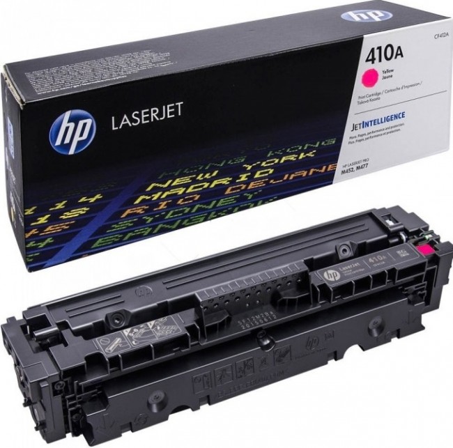 CF413A (410A) оригинальный картридж HP Magenta для принтера HP LaserJet M452/ 477, 2300 страниц