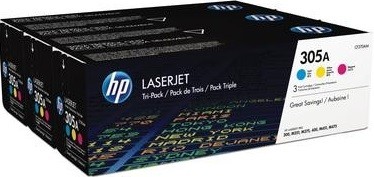 CF370AM (CE411A+CE412A+CE413A) (305A) набор картриджей HP оригинальный для принтера HP CLJ Color M351/ M375/ M451/ M475 CLJ Pro 300 Color M351/ Pro 400 Color M451/ Pro 300 Color MFP M375/ Pro 400 Color MFP M475 CYM Tri-Pack LaserJet Toner Cartridge, 3*260 CF370AM (CE411A+CE412A+CE413A) (305A) набор картриджей HP оригинальный для принтера HP CLJ Color M351/ M375/ M451/ M475 CLJ Pro 300 Color M351/ Pro 400 Color M451/ Pro 300 Color MFP M375/ Pro 400 Color MFP M475 CYM Tri-Pack LaserJet Toner Cartridge, 3*260