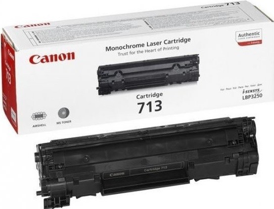 Canon 713 1871B002 оригинальный картридж для принтера Canon i-SENSYS LBP-3250 black 2000 страниц