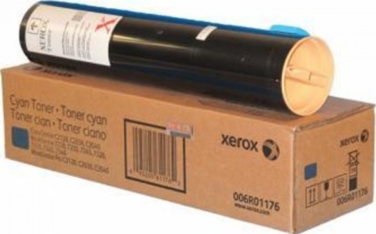 Картридж XEROX RX WorkCenter P 7228/7328/C2128 (006R01176/01281) голубой 16k Картридж XEROX RX WorkCenter P 7228/7328/C2128 (006R01176/01281) голубой 16k