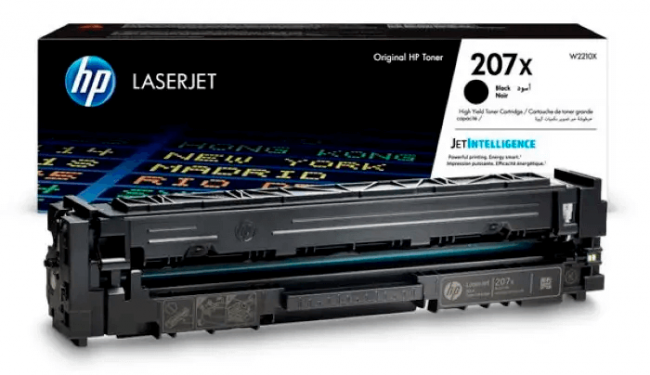 HP W2210X Оригинальный картридж лазерный 207X для HP LaserJet Pro M255/ MFP M282/ MFP M283 черный, 3150 страниц HP W2210X Оригинальный картридж лазерный 207X для HP LaserJet Pro M255/ MFP M282/ MFP M283 черный, 3150 страниц