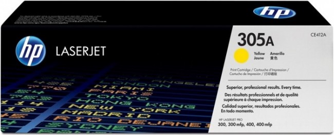 CE412A (305A) оригинальный картридж HP для принтера HP Color LaserJet M351/ M375/ M451/ M475 CLJ Pro 300 Color M351/ Pro 400 Color M451/ Pro 300 Color MFP M375/ Pro 400 Color MFP M475 yellow, 2600 страниц CE412A (305A) оригинальный картридж HP для принтера HP Color LaserJet M351/ M375/ M451/ M475 CLJ Pro 300 Color M351/ Pro 400 Color M451/ Pro 300 Color MFP M375/ Pro 400 Color MFP M475 yellow, 2600 страниц