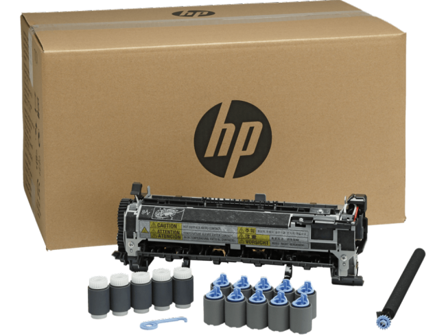 Ремкомплект HP F2G77A / F2G77-67901 Maintenance Kit оригинальный для HP Color LaserJet M604/ M605/ M606, 220V, 225000 стр.