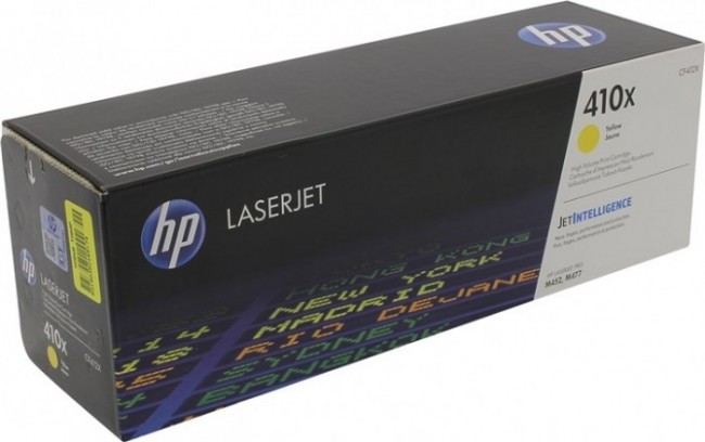 CF412X (410X) оригинальный картридж HP Yellow для принтера HP LaserJet M452/ 477, 5000 страниц CF412X (410X) оригинальный картридж HP Yellow для принтера HP LaserJet M452/ 477, 5000 страниц