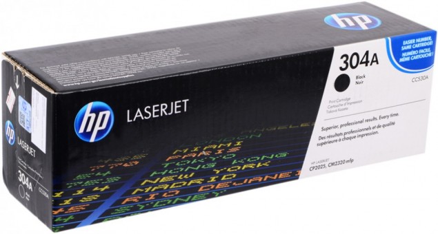CC530A (304A) оригинальный картридж HP для принтера HP Color LaserJet CP2025/ CM2320 CM2320/ CM2320fxi/ CM2320nf/ CP2025/ CP2025dn/ CP2025n black, 3500 страниц CC530A (304A) оригинальный картридж HP для принтера HP Color LaserJet CP2025/ CM2320 CM2320/ CM2320fxi/ CM2320nf/ CP2025/ CP2025dn/ CP2025n black, 3500 страниц