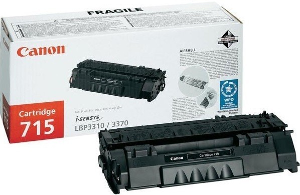 Картридж Canon 715H 1976B002 черный 7000 копий Картридж Canon 715H 1976B002 черный 7000 копий