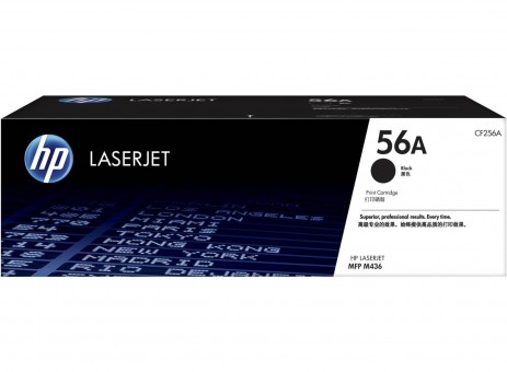 HP CF256A Оригинальный картридж 56A для HP LaserJet Pro M436N/ DN/ NDA черный, 7400 страниц HP CF256A Оригинальный картридж 56A для HP LaserJet Pro M436N/ DN/ NDA черный, 7400 страниц