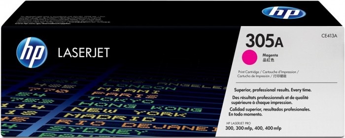 CE413A (305A) оригинальный картридж HP для принтера HP Color LaserJet M351/ M375/ M451/ M475 CLJ Pro 300 Color M351/ Pro 400 Color M451/ Pro 300 Color MFP M375/ Pro 400 Color MFP M475 magenta, 2600 страниц CE413A (305A) оригинальный картридж HP для принтера HP Color LaserJet M351/ M375/ M451/ M475 CLJ Pro 300 Color M351/ Pro 400 Color M451/ Pro 300 Color MFP M375/ Pro 400 Color MFP M475 magenta, 2600 страниц