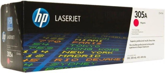 Картридж HP CE413A (305A) Magenta оригинальный для HP Color LaserJet Pro M351/ M375/ M451/ M475, пурпурный, 2600 страниц Картридж HP CE413A (305A) Magenta оригинальный для HP Color LaserJet Pro M351/ M375/ M451/ M475, пурпурный, 2600 страниц