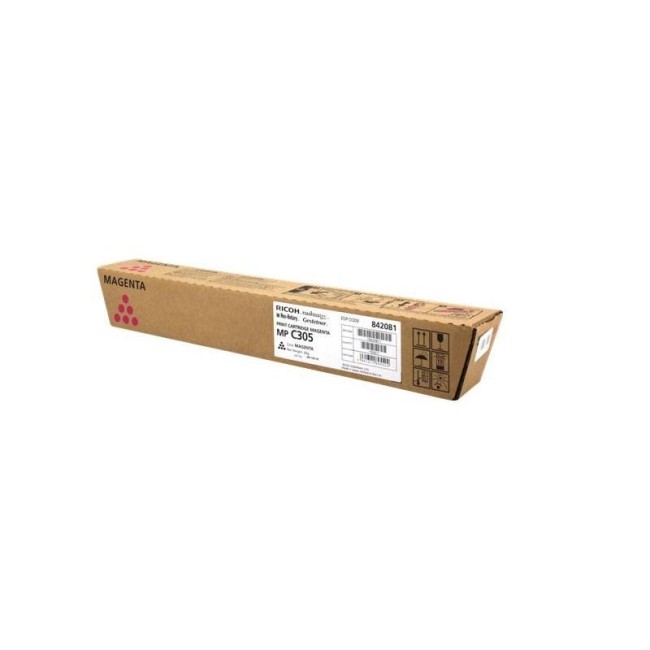 Картридж Ricoh MPC305E (842081) оригинальный для Ricoh Aficio MP C305SP/ C305SPF, пурпурный, 4000 стр. Картридж Ricoh MPC305E (842081) оригинальный для Ricoh Aficio MP C305SP/ C305SPF, пурпурный, 4000 стр.