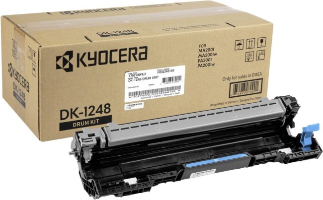 Фотобарабан Kyocera DK-1248 (1702Y80NL0) оригинальный для Kyocera ECOSYS PA2001/ PA2001w/ MA2001/ MA2001w, 10000 стр.