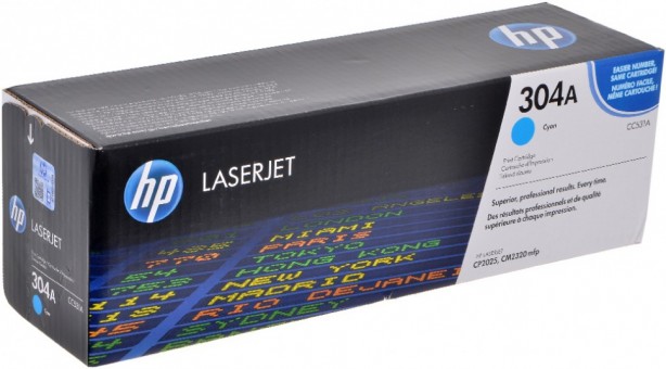 CC531A (304A) оригинальный картридж HP для принтера HP Color LaserJet CP2025/ CM2320 CM2320/ CM2320fxi/ CM2320nf/ CP2025/ CP2025dn/ CP2025n cyan, 2800 страниц CC531A (304A) оригинальный картридж HP для принтера HP Color LaserJet CP2025/ CM2320 CM2320/ CM2320fxi/ CM2320nf/ CP2025/ CP2025dn/ CP2025n cyan, 2800 страниц