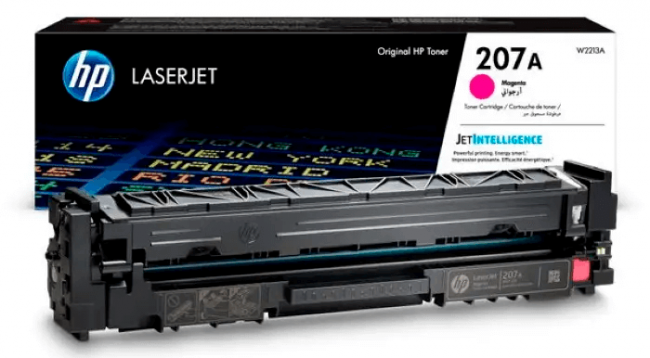 HP W2213A Оригинальный картридж лазерный 207A для HP LaserJet Pro M255/ MFP M282/ MFP M283 пурпурный, 1250 страниц HP W2213A Оригинальный картридж лазерный 207A для HP LaserJet Pro M255/ MFP M282/ MFP M283 пурпурный, 1250 страниц