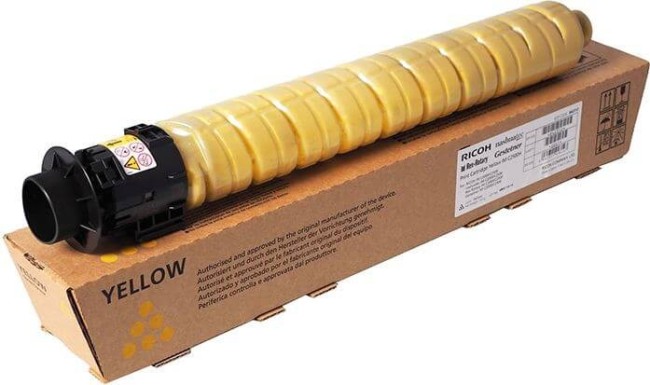 Картридж Ricoh IM C2500H (842312) оригинальный для Ricoh Aficio IM C2000/ C2500, жёлтый, 10500 стр. Картридж Ricoh IM C2500H (842312) оригинальный для Ricoh Aficio IM C2000/ C2500, жёлтый, 10500 стр.