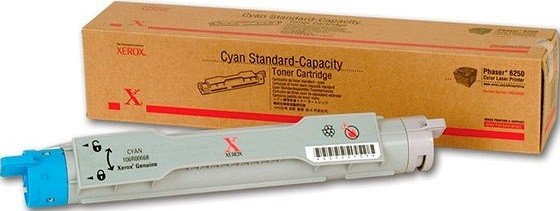Картридж XEROX PHASER 6250 (106R00668) голубой 4к оригинальный Картридж XEROX PHASER 6250 (106R00668) голубой 4к оригинальный