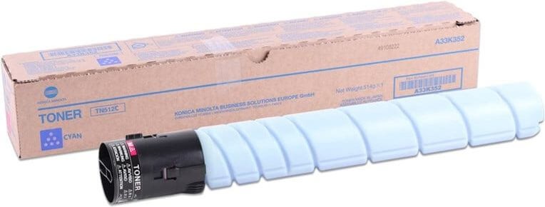 TN-512C/A33K452 Тонер Konica-Minolta bizhub C454/C554 TN-512C голубой TN-512C/A33K452 Тонер Konica-Minolta bizhub C454/C554 TN-512C голубой