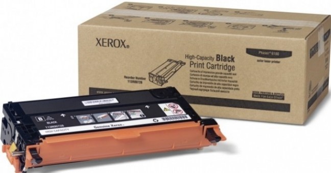 Картридж Xerox 113R00726 для Xerox Phaser 6180 black оригинальный, 8000 стр. Картридж Xerox 113R00726 для Xerox Phaser 6180 black оригинальный, 8000 стр.