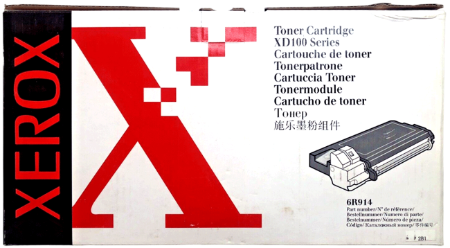 Картридж XEROX RX XD 102/120/155 (006R00914/915) Картридж XEROX RX XD 102/120/155 (006R00914/915)