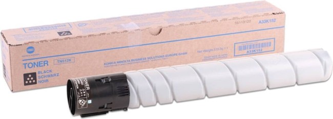 TN-512K/A33K152 Тонер Konica-Minolta bizhub C454/C554 TN-512K черный TN-512K/A33K152 Тонер Konica-Minolta bizhub C454/C554 TN-512K черный