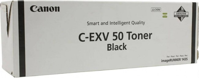 Canon C-EXV50 Тонер-картридж для IR1435/1435i/1435iF черный (9436B002) Canon C-EXV50 Тонер-картридж для IR1435/1435i/1435iF черный (9436B002)