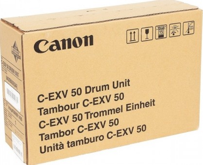Canon C-EXV50 9437B002AA Drum барабан для IR1435/1435i/1435iF черный, 35500 стр. Canon C-EXV50 9437B002AA Drum барабан для IR1435/1435i/1435iF черный, 35500 стр.