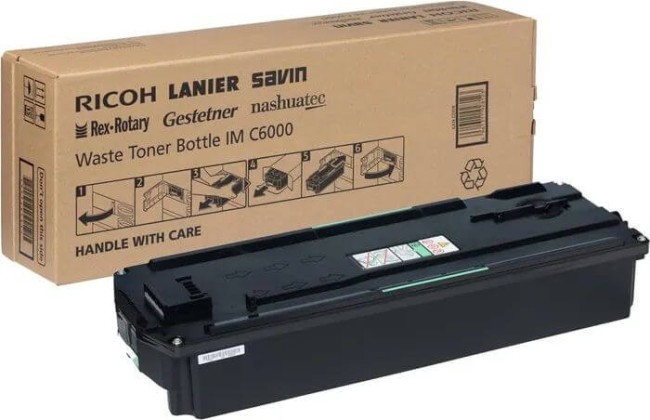 Бункер отработанного тонера Ricoh (418425/ D0BQ6400) оригинальный для Ricoh Aficio M C2000 / IM C2000/ C2500/ C3000/ C3500/ C4500/ C5500/ C6000, 50000 страниц Бункер отработанного тонера Ricoh (418425/ D0BQ6400) оригинальный для Ricoh Aficio M C2000 / IM C2000/ C2500/ C3000/ C3500/ C4500/ C5500/ C6000, 50000 страниц