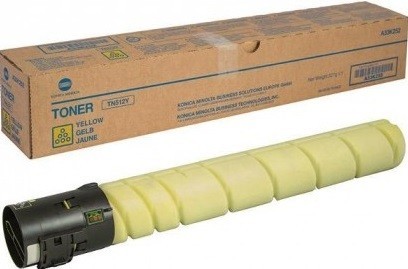 TN-512Y/A33K252 Тонер Konica-Minolta bizhub C454/C554 TN-512Y желтый