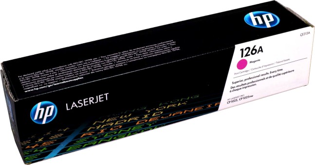 CE313A (126A) оригинальный картридж HP для принтера HP Color LaserJet CP1025/ CP1025nw/ M175nw/ M275 magenta, 1000 страниц CE313A (126A) оригинальный картридж HP для принтера HP Color LaserJet CP1025/ CP1025nw/ M175nw/ M275 magenta, 1000 страниц