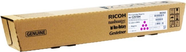 Картридж Ricoh IM C2510H (842563) оригинальный для Ricoh IM C2510/ C2010, пурпурный, 18000 стр.