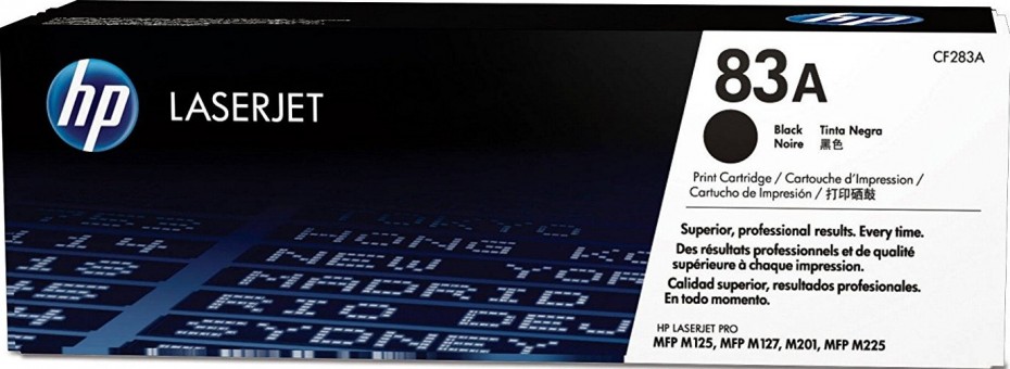 CF283A (83A) оригинальный картридж HP для принтера HP LaserJet Pro M201/ MFP M225/ MFP M125/ MFP M127 black, 1500 страниц CF283A (83A) оригинальный картридж HP для принтера HP LaserJet Pro M201/ MFP M225/ MFP M125/ MFP M127 black, 1500 страниц